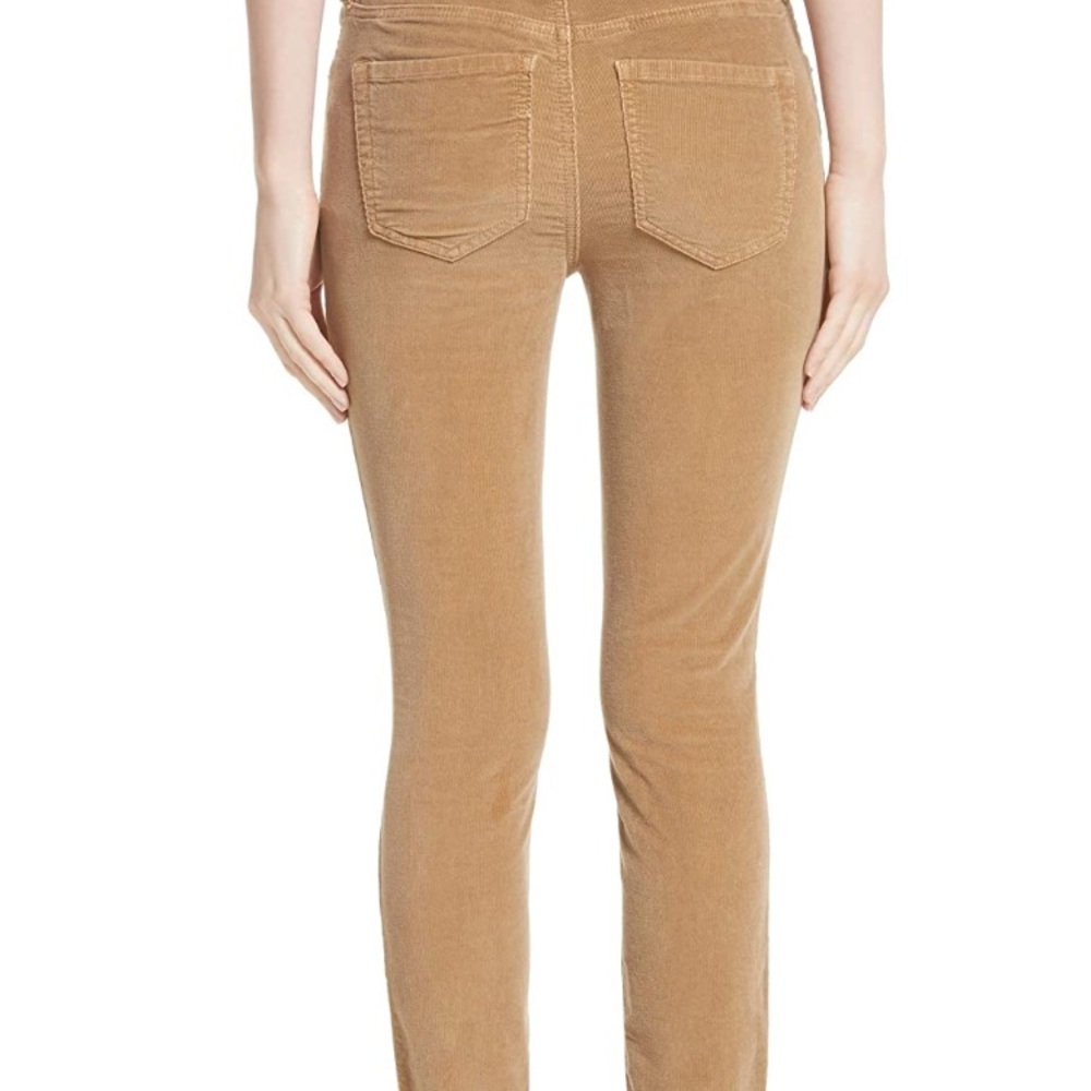 Free people regan raw hem skinny corduroy jeans.